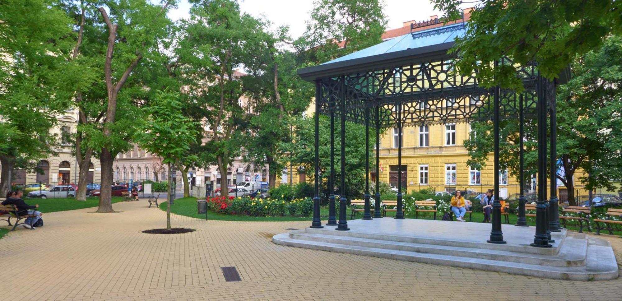 Fewo Oktogon Boedapest Buitenkant foto